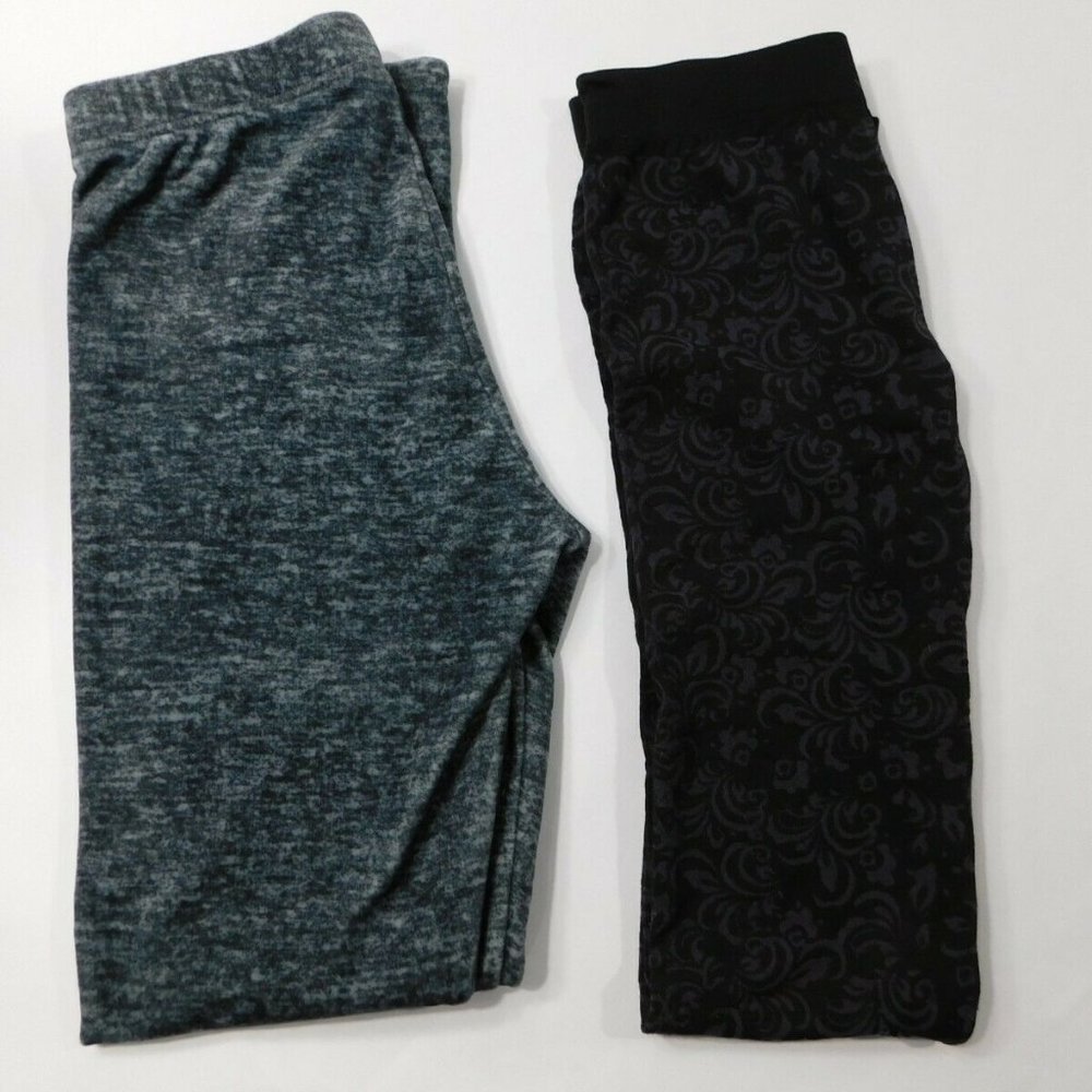 Lot 2 Pair Ladies Eye Candy/No Boundaries Leggings